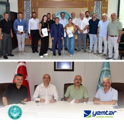 Yemtar ve Balıkesir Üniversitesi'nin 7+1 Eğitim Modeli Kapsamında İş Birliği Protokolü