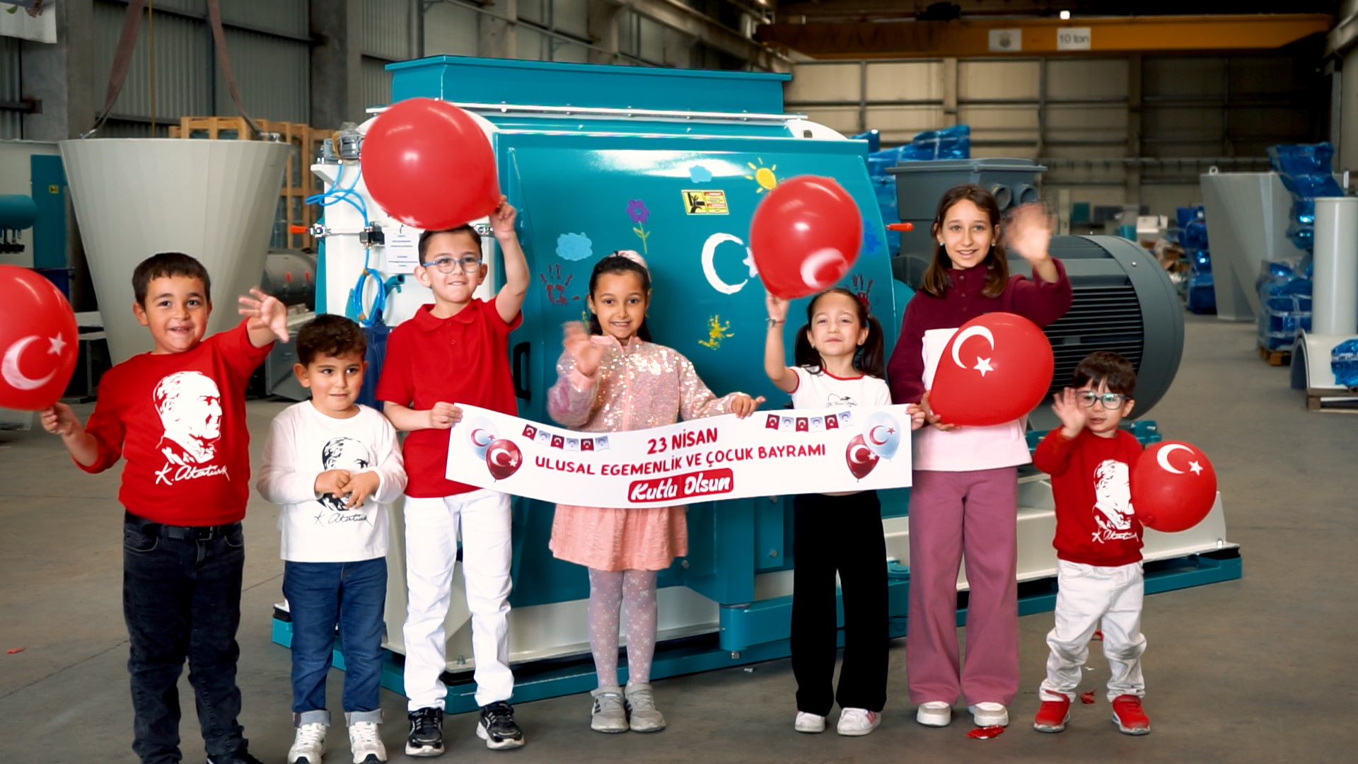 Geleneksel 23 Nisan Boyama Etkinliğimizin İkincisini Gerçekleştirdik!